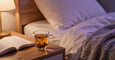 evening light diet benefits