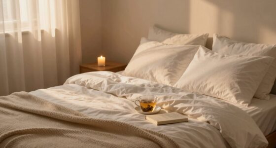 evening reset enhances sleep