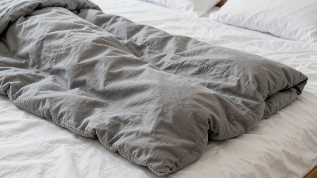 evenly distributed weight