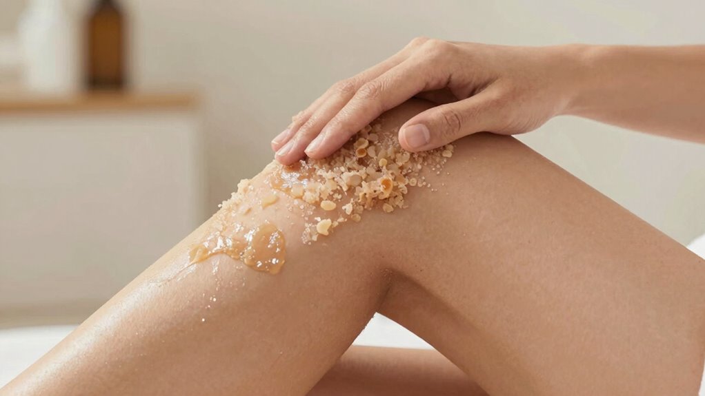 exfoliate moderately protect skin