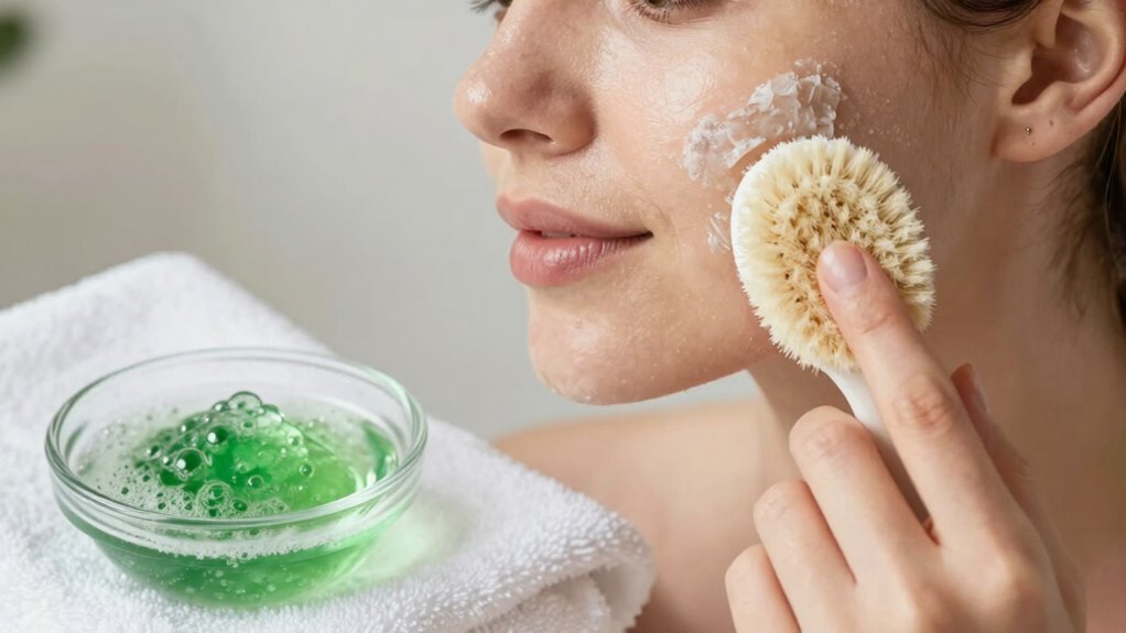 exfoliation frequency and safety
