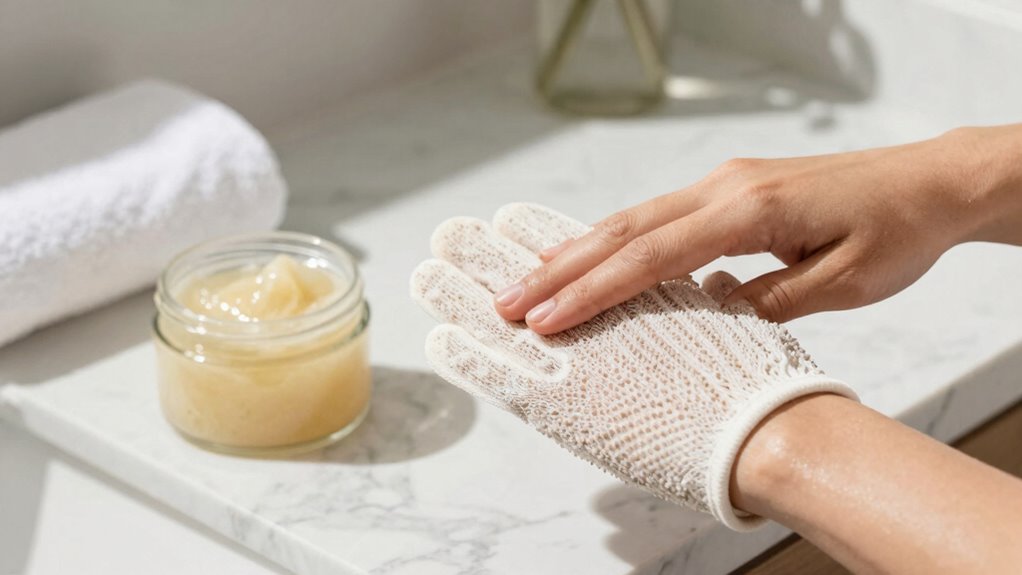 exfoliation frequency for skin