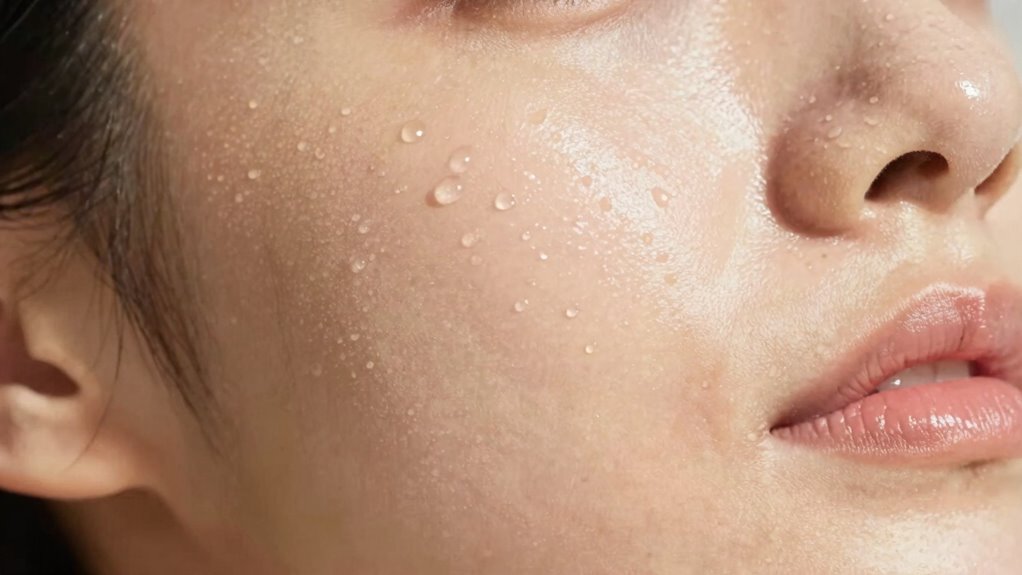 exfoliation removes dead skin
