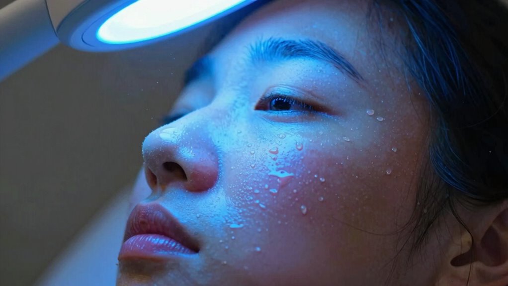 external triggers increase skin sensitivity