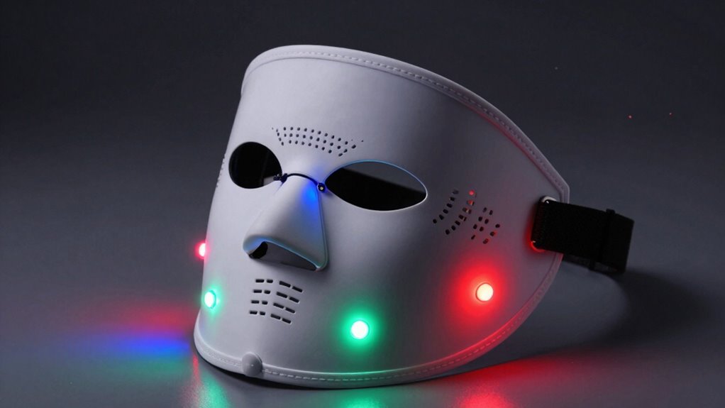 eye safe led mask features