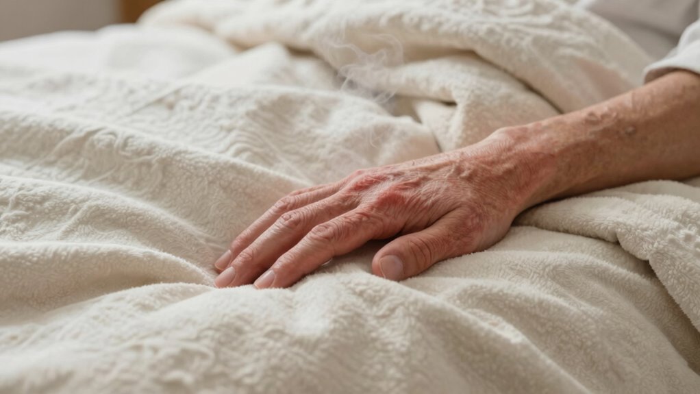 fabric choice impacts skin moisture