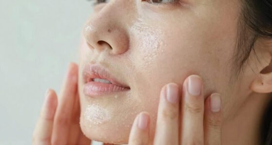 facial massage and breakouts