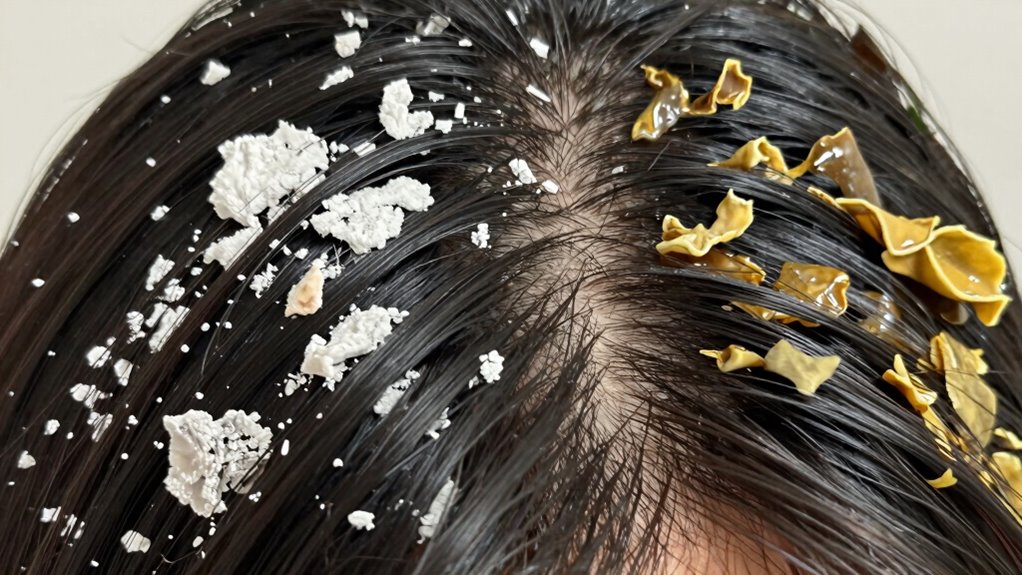 factors causing dry scalp