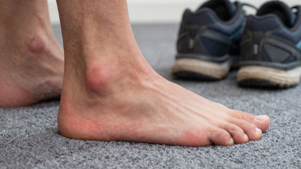 factors elevating heel injury risk