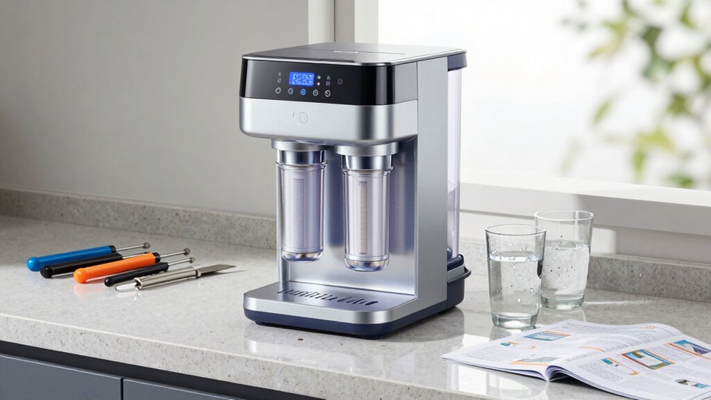 filter efficiency and maintenance