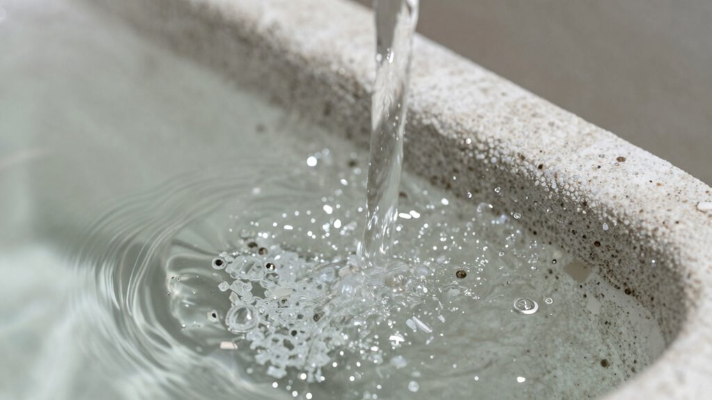 filter mineral re addition