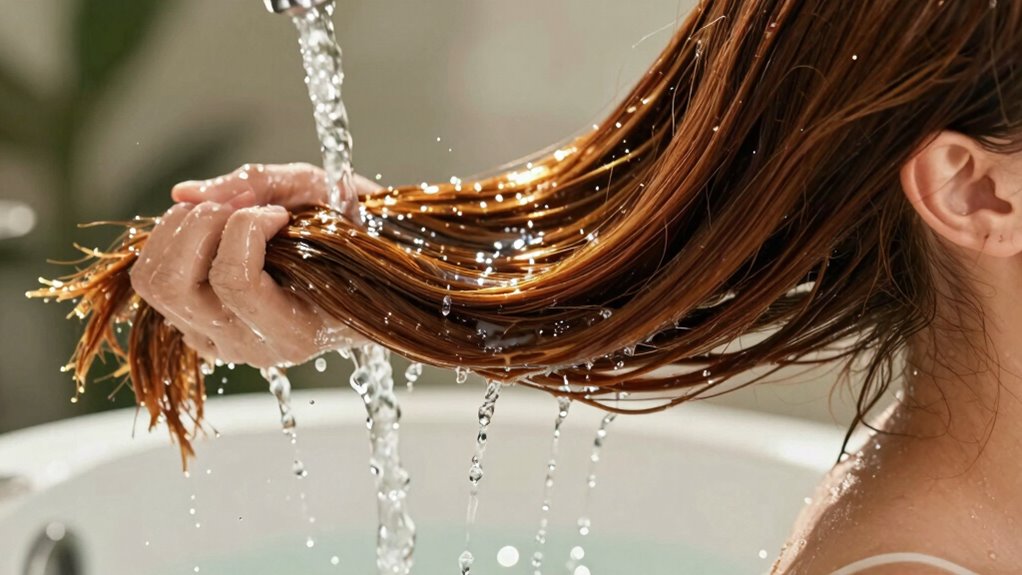 filtered water benefits hair