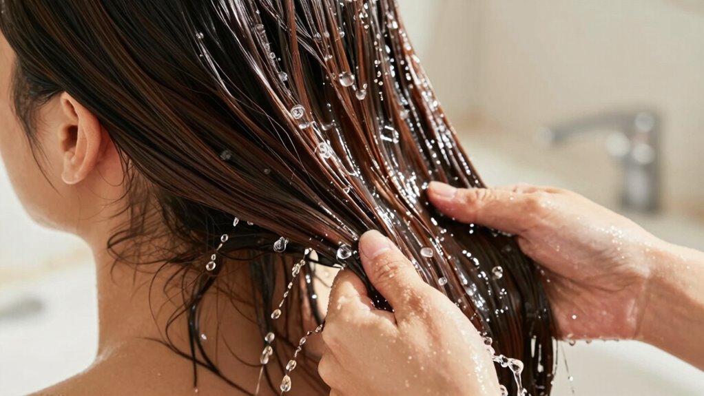 filtered water improves hair health