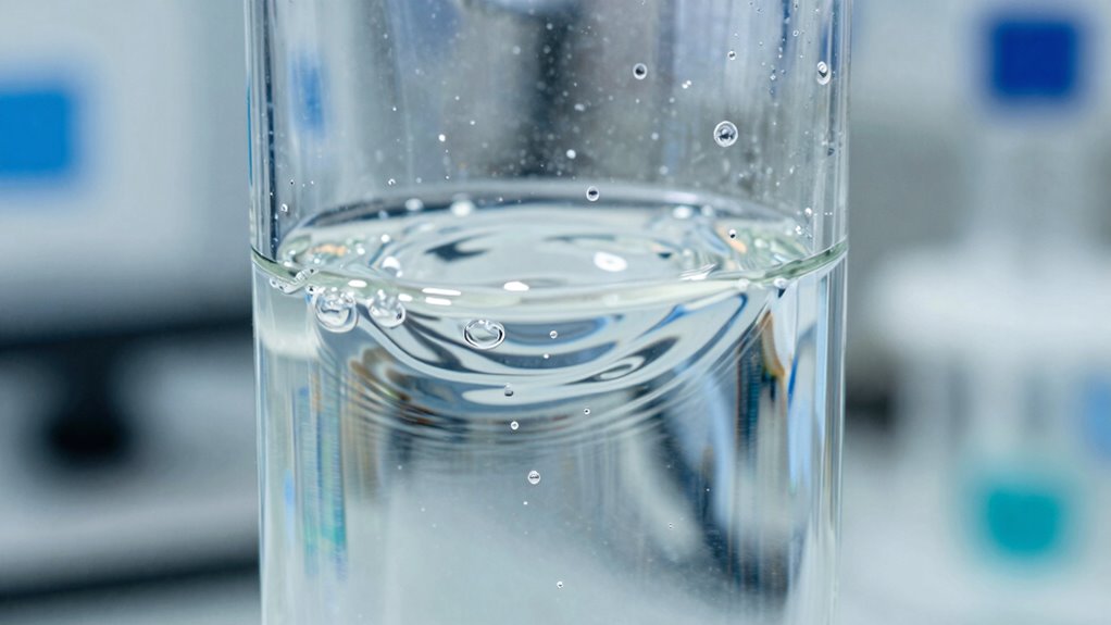 filtering disinfectants requires precise removal