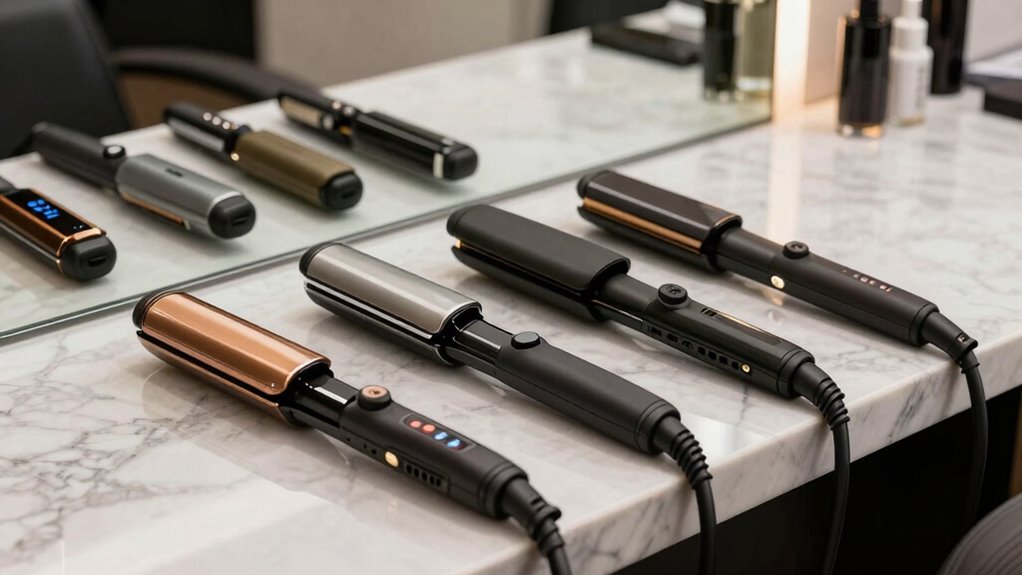 flat iron features and quality