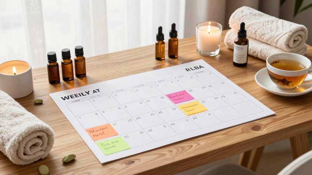 flexible sustainable self care routine