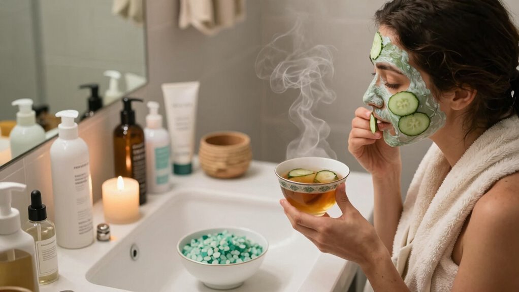 focus relax simplify enjoy