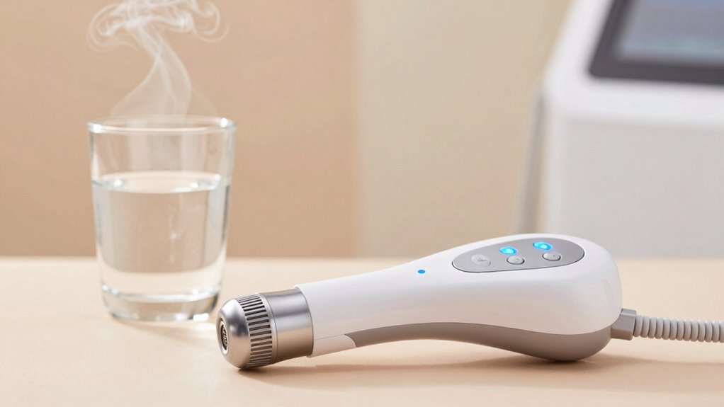 follow recommended microcurrent routines