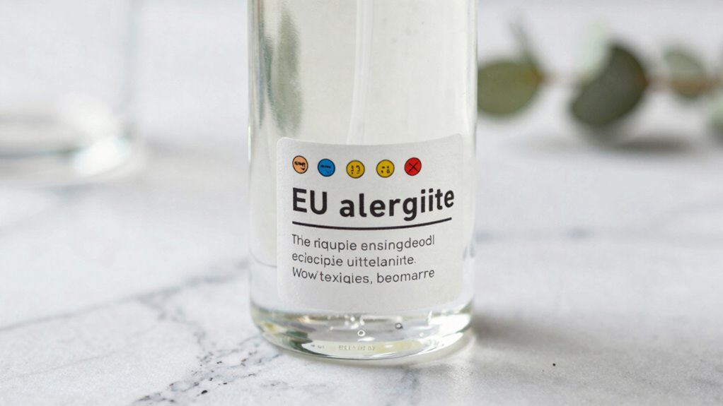 fragrance impacts sensitive skin