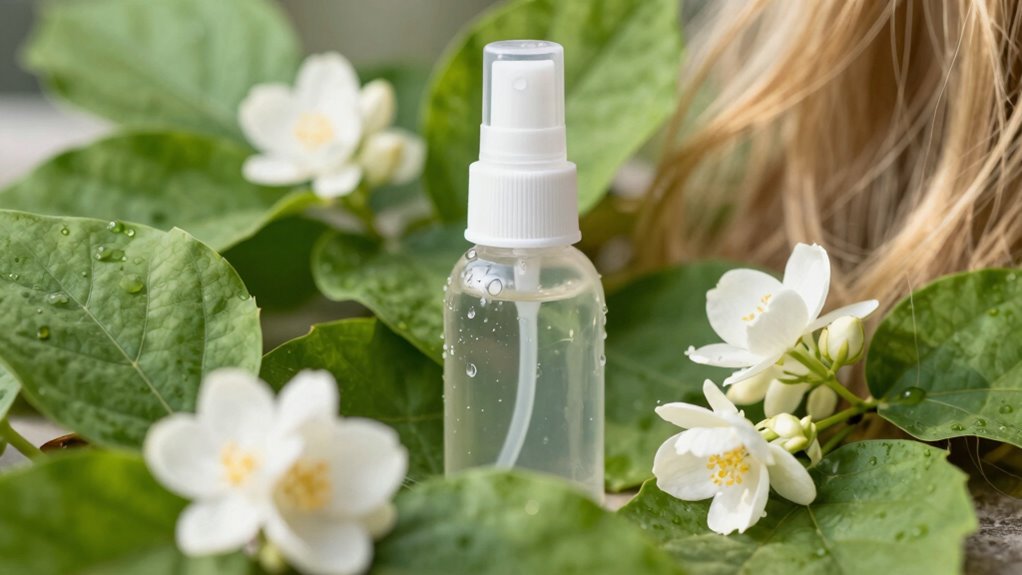 gentle alcohol free hair scents