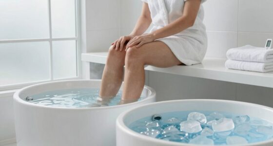 gentle at home contrast therapy