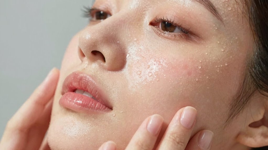 gentle care promotes skin healing