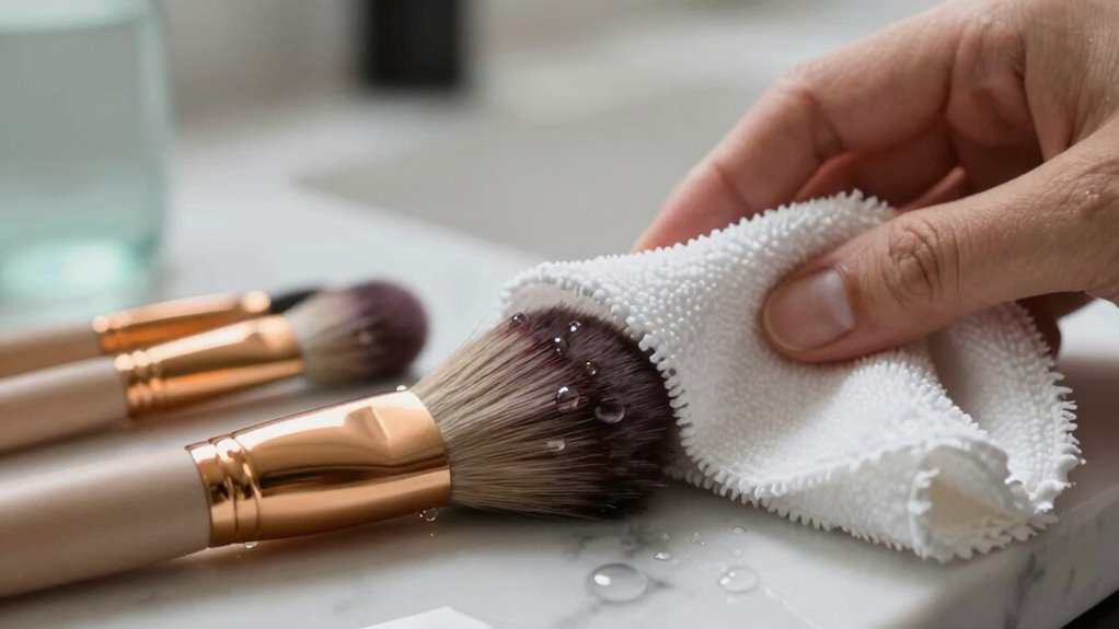 gentle cleaning and maintenance