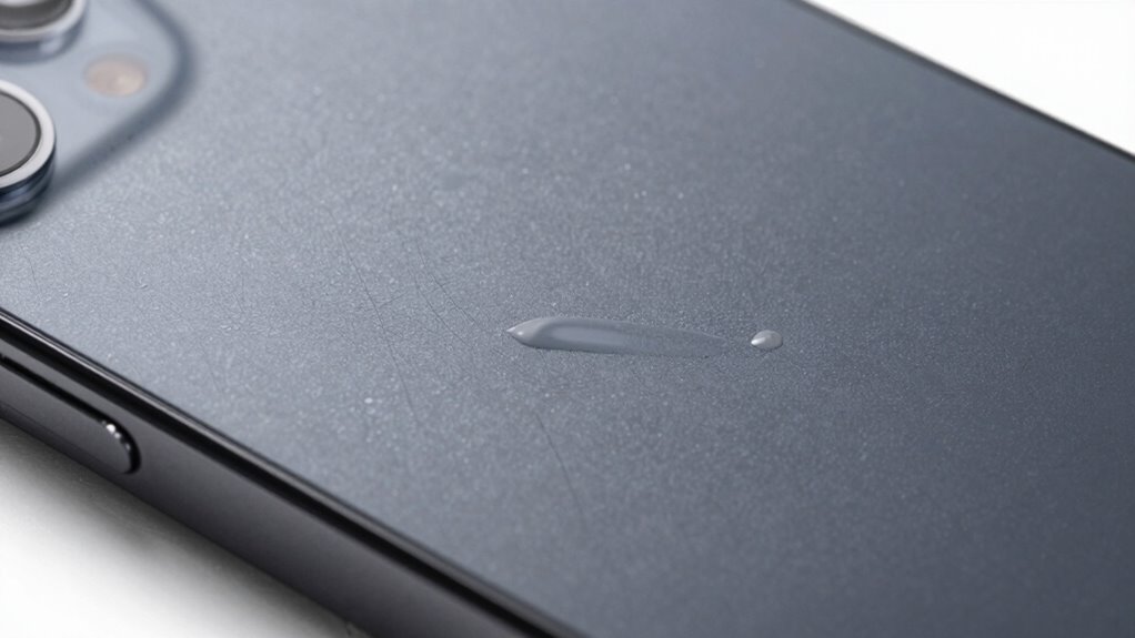 gentle cleaning preserves surface