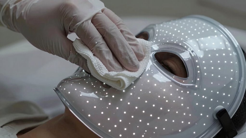 gentle cleaning prevents damage