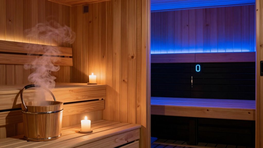 gentle comfortable heat sensation