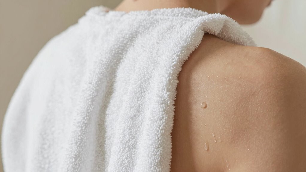 gentle drying and moisturizing