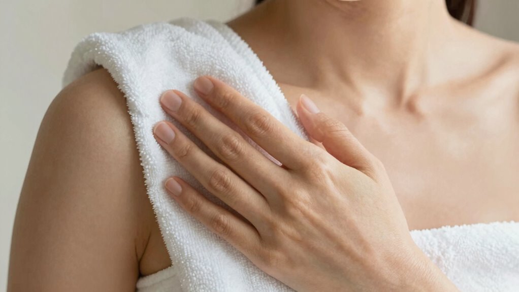 gentle drying and moisturizing