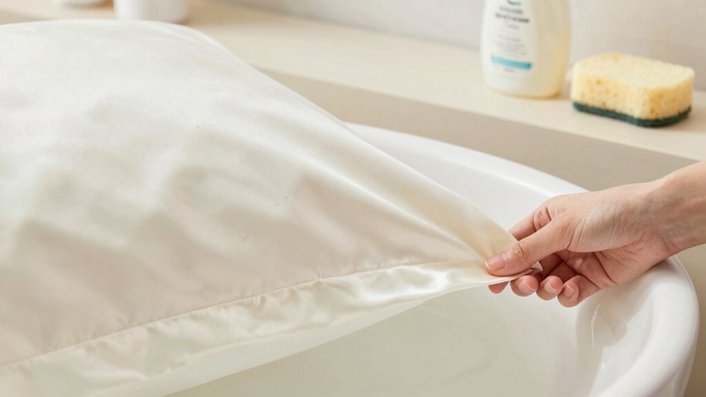 gentle eco friendly silk detergent