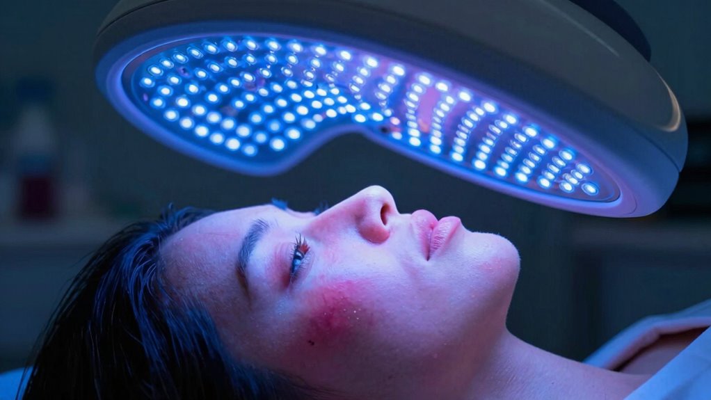gentle led therapy precautions