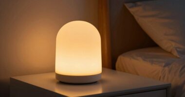 gentle morning wake up light