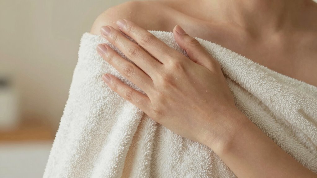 gentle natural towel drying