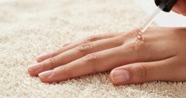 gentle night cuticle routine