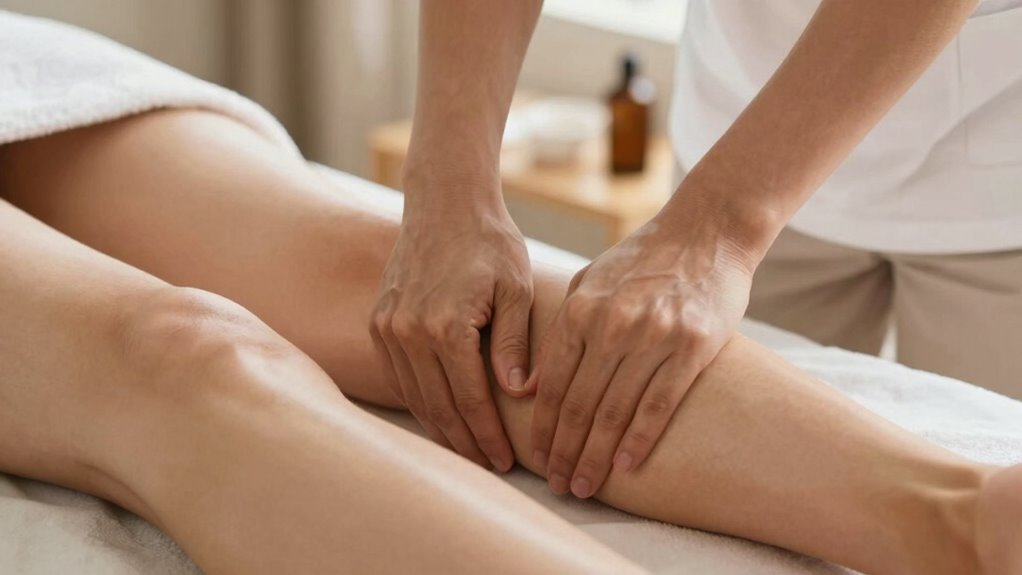 gentle pressure and tools