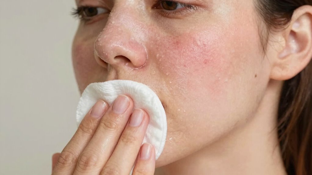 gentle proper cleansing techniques