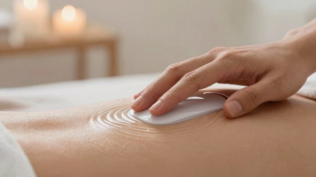 gentle rhythmic muscle relief