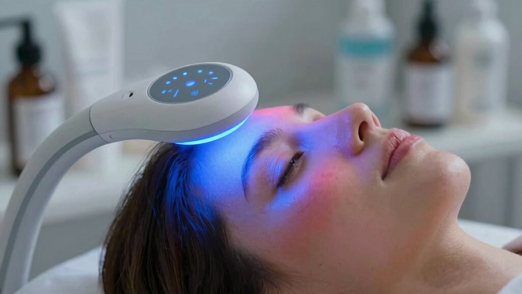 gentle safe wavelength selection