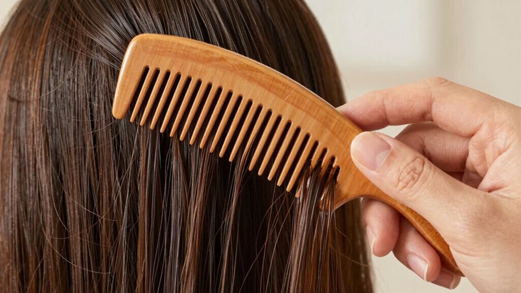 gentle sectioned protective detangling