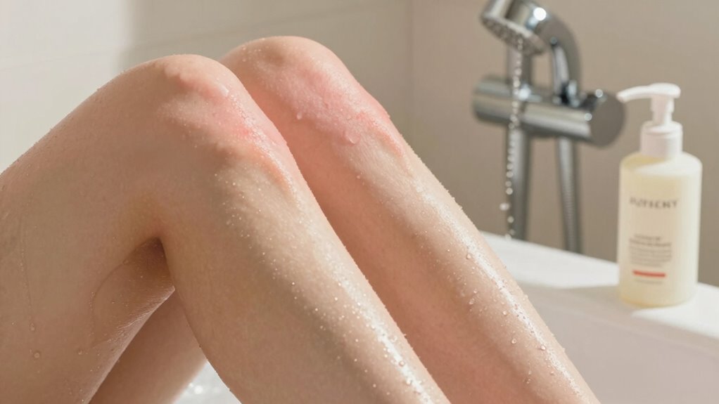 gentle shower balanced water