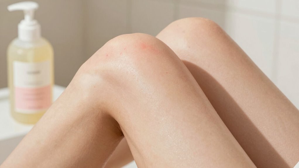 gentle shower product selection