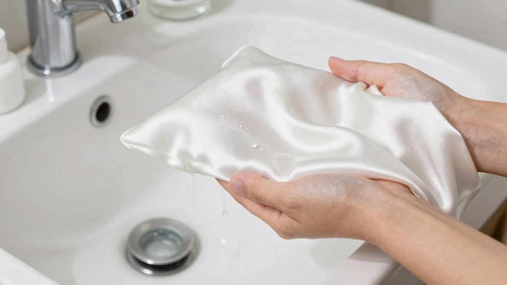 gentle silk hand washing