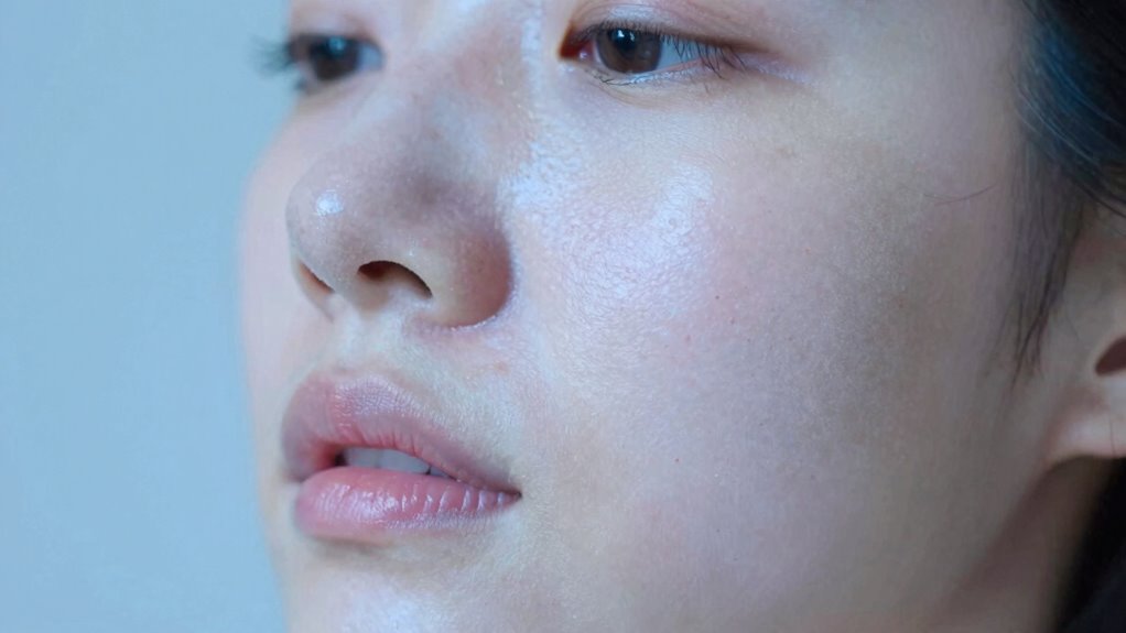 gentle skincare and diet