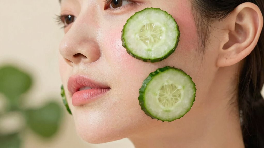 gentle skincare promotes resilience