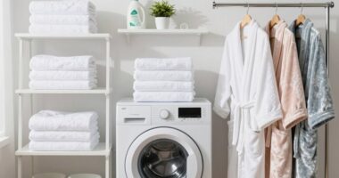 gentle spa towel care