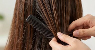 gentle systematic detangling method