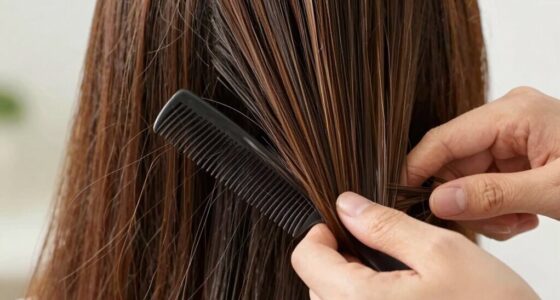 gentle systematic detangling method